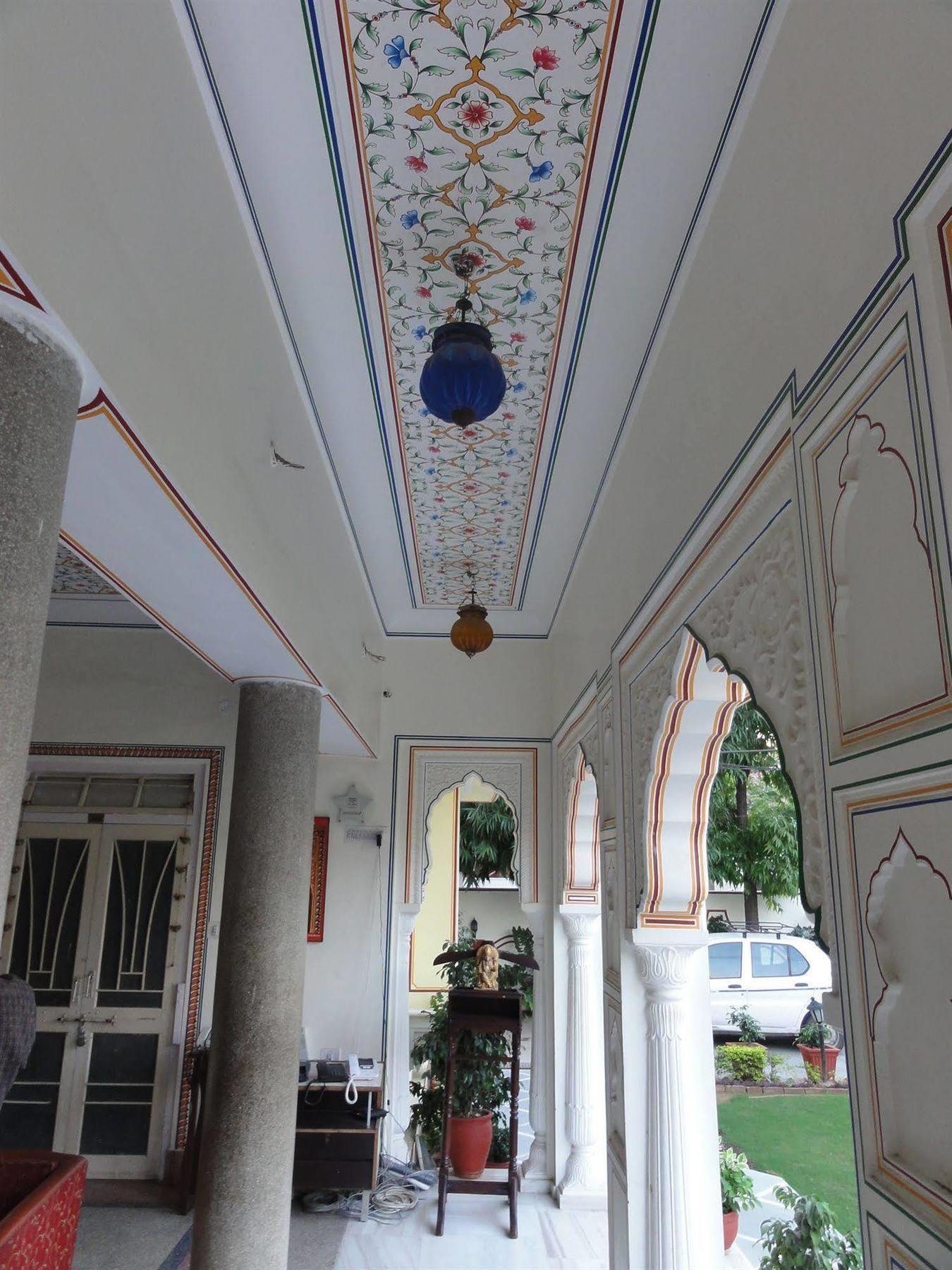 Krishna Palace - A Heritage Hotel Jaipur Exterior photo